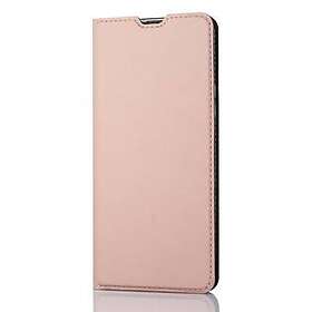 Wave BookCase protective case, Honor X7, Rose gold