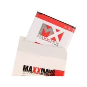 Maxximus Battery NOKIA 5800/ LUMIA 520/c3/ ASHA 200/ X6-00 1600 LI-IO