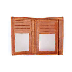 A. Eriksson Rosala Remy leather wallet, cognac