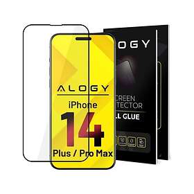 Alogy 9H Full Glue tempered glass for case friendly case for Apple iPhone 14 Plu