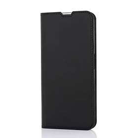 Wave BookCase protective case, OPPO A76, black