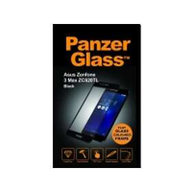 PanzerGlass 3506, Genomskinligt skärmskydd, Mobiltelefon / smartphone, , Zenfone 3 Max ZC520TL, Reptålig, Svart