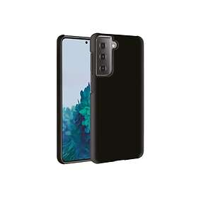 Vivanco Gentle Cover, Omslag, Samsung, Galaxy S21 5G, 15.8 cm (6.2), Svart