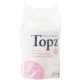 Topz Original Bomullspads Maxi 40 St