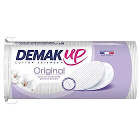 Demak'Up Ovala Bomullspads För Att Ta Bort Smink