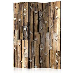 Arkiio Rumsavdelare Wooden Constellation 135x172 cm A3-PARAVENT649
