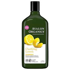 Avalon Organics Lemon Clarifying Shampoo 325ml