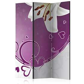 Arkiio Rumsavdelare Melody Of Love 135x172 cm A3-PARAVENTtc0223