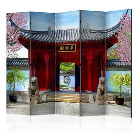 Arkiio Rumsavdelare Chinese Botanical Garden Of Montreal Quebec Canada II 225x172 cm A3-PARAVENTtc2059