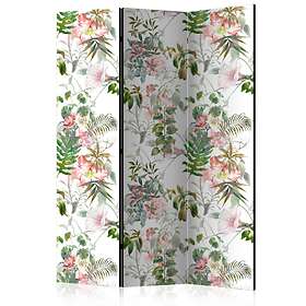 Arkiio Rumsavdelare Beautiful Garden 135x172 cm A3-PARAVENTtc0271