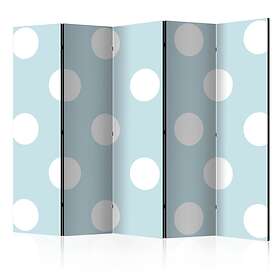 Arkiio Rumsavdelare Blue Sweetness II 225x172 cm A3-PARAVENTtc1568