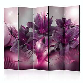 Arkiio Rumsavdelare The Purple Flame II 225x172 cm A3-PARAVENT189