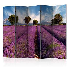Arkiio Rumsavdelare Lavender field in Provence France II 225x172 cm