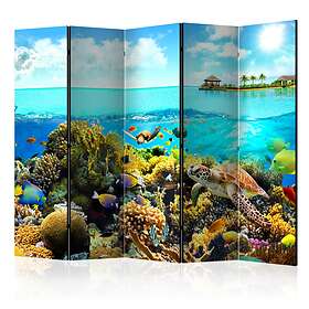 Arkiio Rumsavdelare Heavenly Maldive II 225x172 cm A3-PARAVENTtc1075