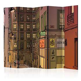 Arkiio Rumsavdelare Supper in Paris II 225x172 cm A3-PARAVENTtc1892