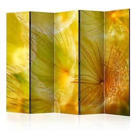Arkiio Rumsavdelare Soft Dandelion flower II 225x172 cm A3-PARAVENTtc0883