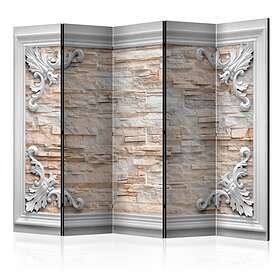 Arkiio Rumsavdelare Brick Skärmvägg in the Frame Orange II 225x172 cm (Orange) A3-PARAVENTtc1876