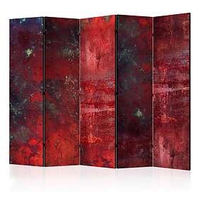 Arkiio Rumsavdelare Red Concrete II 225x172 cm A3-PARAVENTtc0278