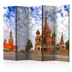 Arkiio Rumsavdelare Red Square Moscow Russia II 225x172 cm Square, Moscow, A3-PARAVENTtc1794