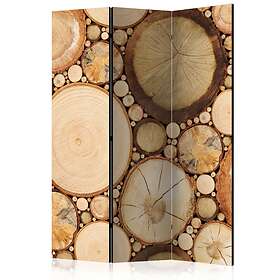 Arkiio Rumsavdelare Wood Grains 135x172 cm A3-PARAVENTtc0431