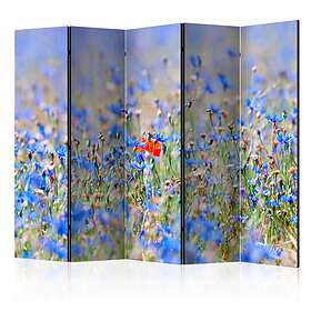Arkiio Rumsavdelare A Sky-colored meadow cornflowers II 225x172 cm