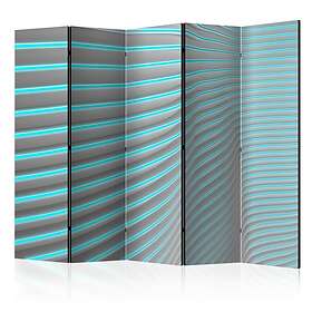 Arkiio Rumsavdelare Neon Blue II 225x172 cm A3-PARAVENTtc1318