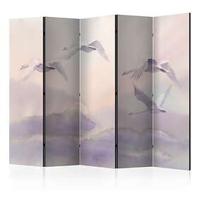 Arkiio Rumsavdelare Flying Swans II 225x172 cm A3-PARAVENTtc1896