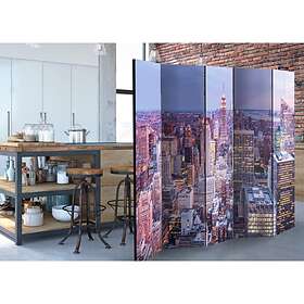 Arkiio Rumsavdelare Evening City II 225x172 cm A3-PARAVENT484
