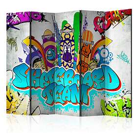 Arkiio Rumsavdelare Skateboard Team II 225x172 cm