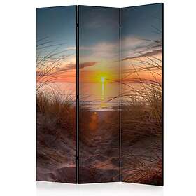 Arkiio Rumsavdelare Sunset Skärmvägg Over The Atlantic Ocean 135x172 cm A3-PARAVENTtc0646