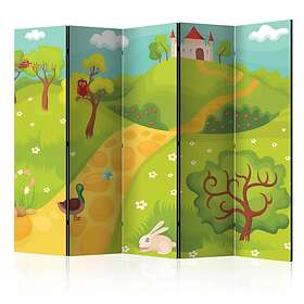 Arkiio Rumsavdelare A Skärmvägg Path Magical To Castle II 225x172 cm A3-PARAVENTtc2046