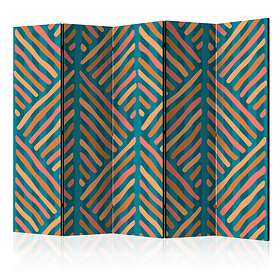 Arkiio Rumsavdelare Ethnic Composition II 225x172 cm A3-PARAVENTtc0072