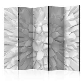 Arkiio Rumsavdelare White Dahlia II 225x172 cm