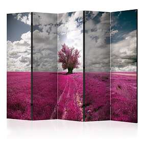 Arkiio Rumsavdelare Magenta meadow II 225x172 cm