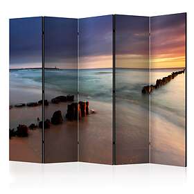 Arkiio Rumsavdelare Beach Sunrise II 225x172 cm A3-PARAVENTtc1985