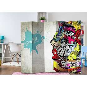 Arkiio Rumsavdelare Graffiti Beauty 225x172 cm A3-PARAVENT663