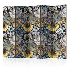 Arkiio Rumsavdelare Painted Exoticism II 225x172 cm A3-PARAVENT88