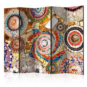 Arkiio Rumsavdelare Moroccan Mosaic II 225x172 cm A3-PARAVENTtc1608