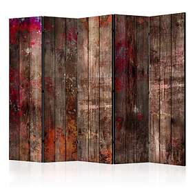 Arkiio Rumsavdelare Stained Wood II 225x172 cm A3-PARAVENTtc0276