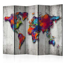 Arkiio Rumsavdelare Concrete World 225x172 cm A3-PARAVENT665