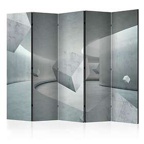 Arkiio Rumsavdelare Geometry of the Cube II 225x172 cm A3-PARAVENTtc1199