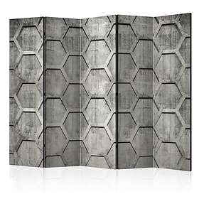Arkiio Rumsavdelare Platinum cubes II 225x172 cm