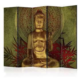Arkiio Rumsavdelare Golden Buddha II 225x172 cm A3-PARAVENTtc1911