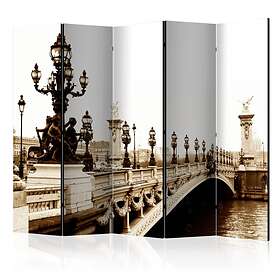 Arkiio Rumsavdelare Alexander III Bridge Paris II 225x172 cm A3-PARAVENTtc0935