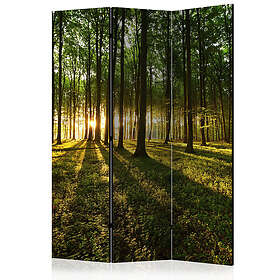Arkiio Rumsavdelare Skärmvägg Morning In The Forest 135x172 cm A3-PARAVENT200