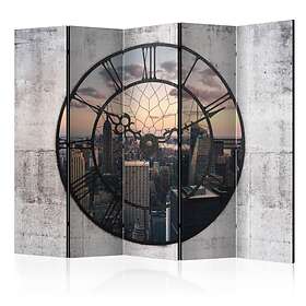 Arkiio Rumsavdelare NYC Time Zone II 225x172 cm A3-PARAVENTtc0202
