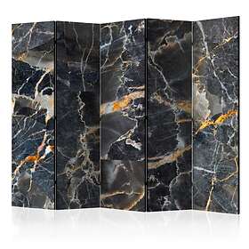 Arkiio Rumsavdelare Black Marble II 225x172 cm A3-PARAVENTtc0306