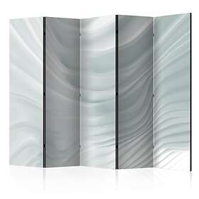 Arkiio Rumsavdelare Waving White II 225x172 cm A3-PARAVENTtc1322