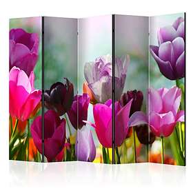 Arkiio Rumsavdelare Beautiful Tulips II 225x172 cm A3-PARAVENT1304