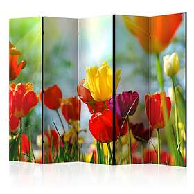 Arkiio Rumsavdelare Spring Tulips II 225x172 cm A3-PARAVENT1303